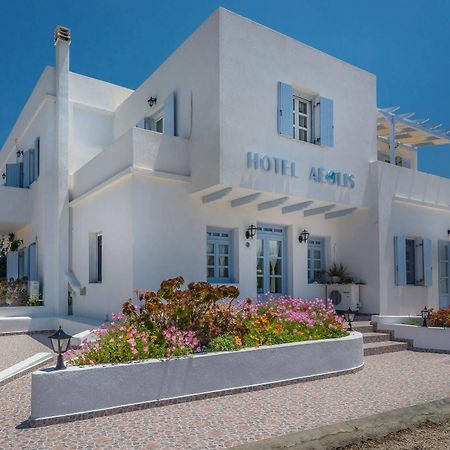 Aeolis Hotel Adamantas  Buitenkant foto