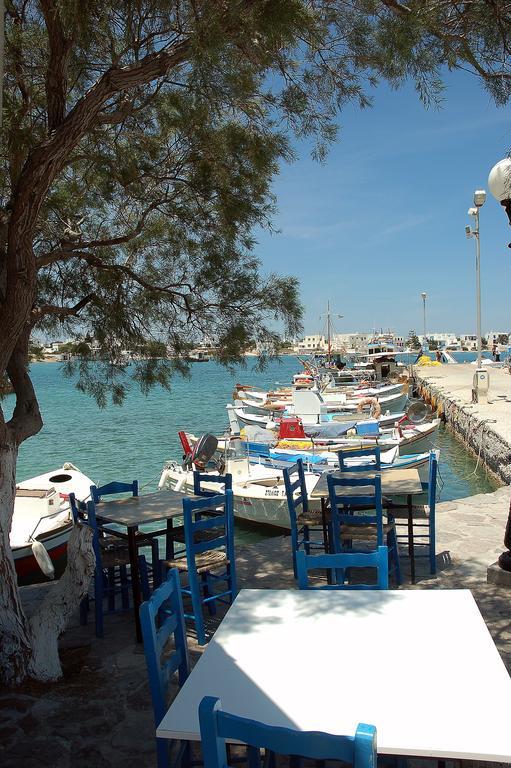 Aeolis Hotel Adamantas  Buitenkant foto