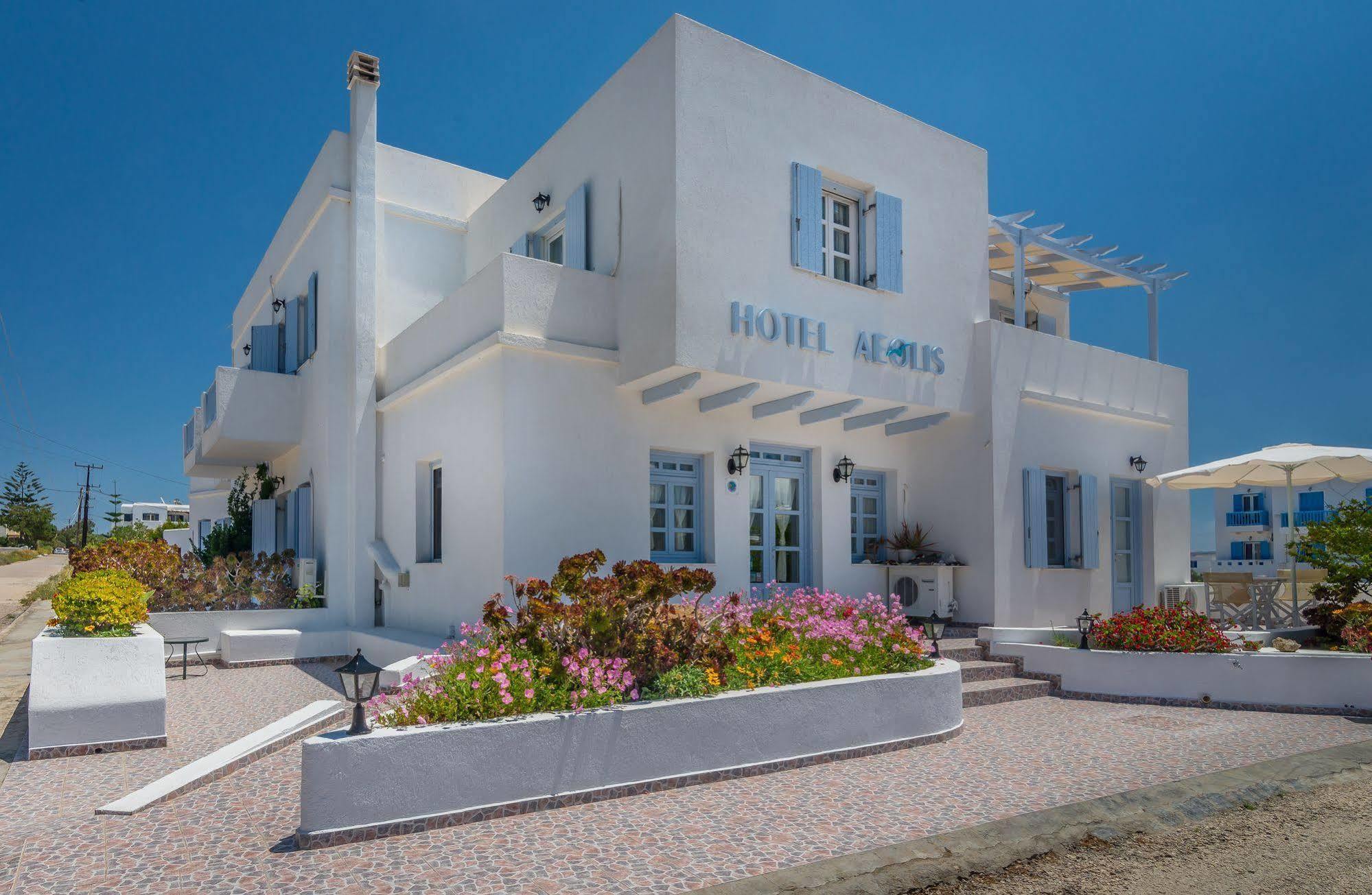 Aeolis Hotel Adamantas  Buitenkant foto